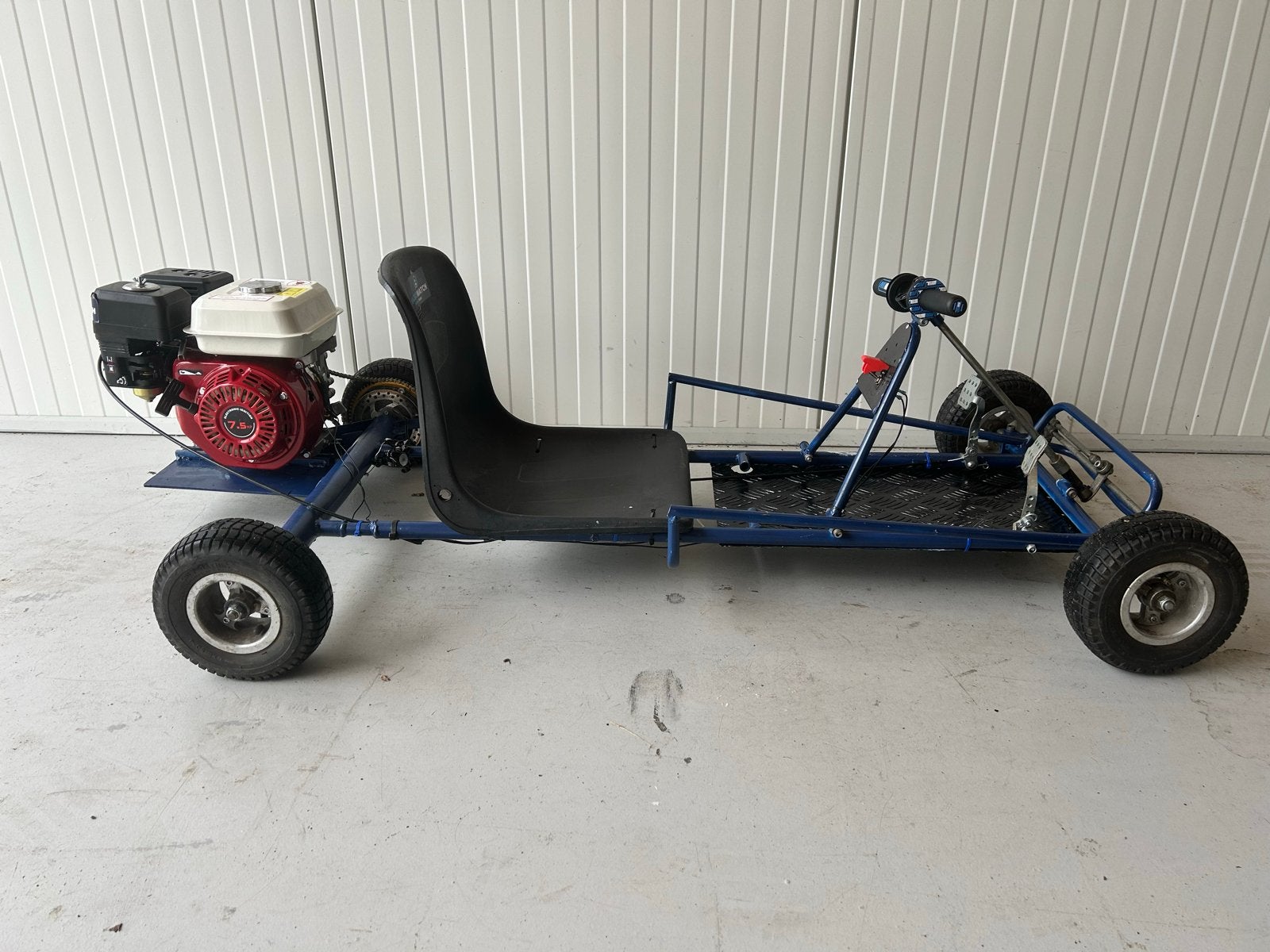 Kart 210cc, Sport en Fitness, Karting, Ophalen, Zo goed als nieuw, Kart