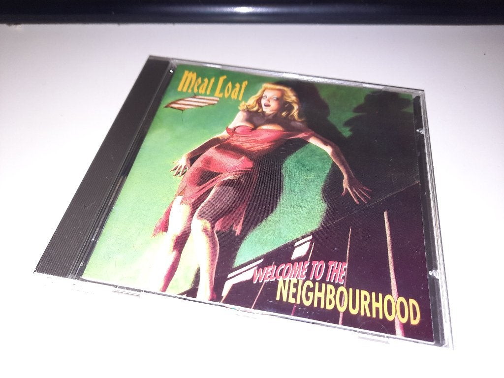 CD Meat Loaf – Welcome To The Neighbourhood, Cd's en Dvd's, Ophalen, Zo goed als nieuw, Poprock