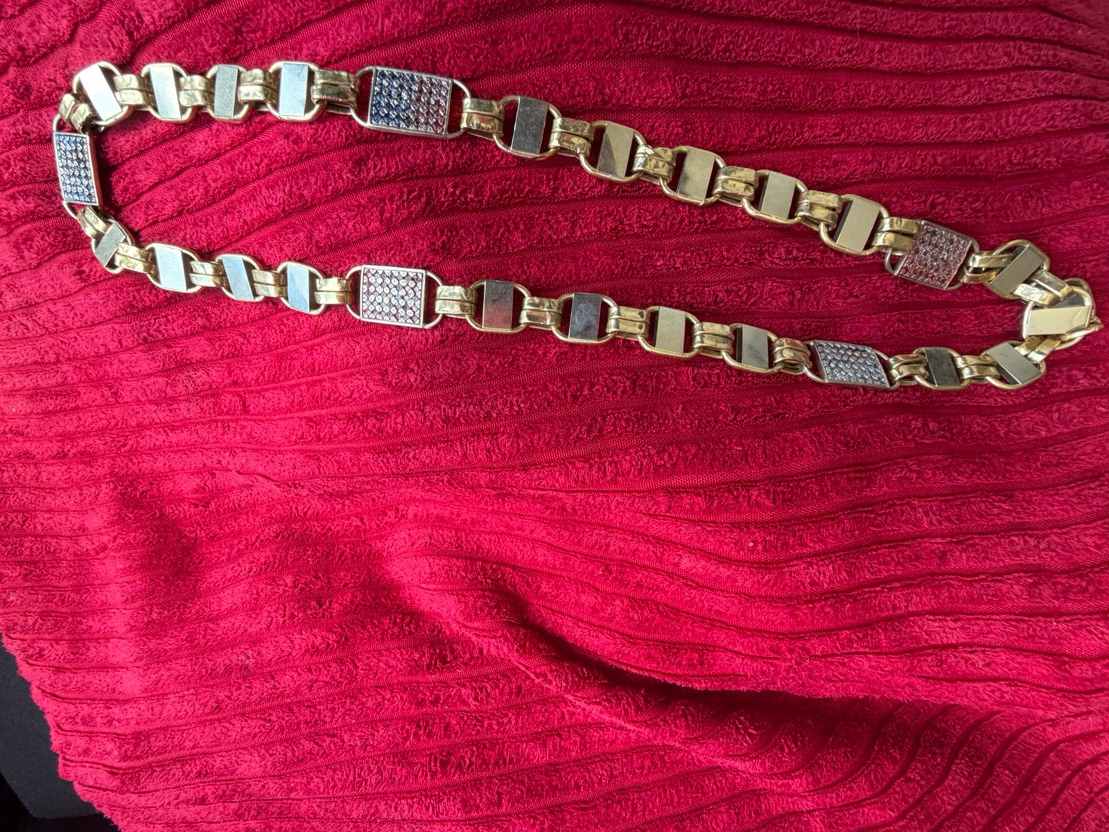 Koningsketting, Sieraden, Tassen en Uiterlijk, Kettingen, Ophalen of Verzenden, Gebruikt, Goud, Goud