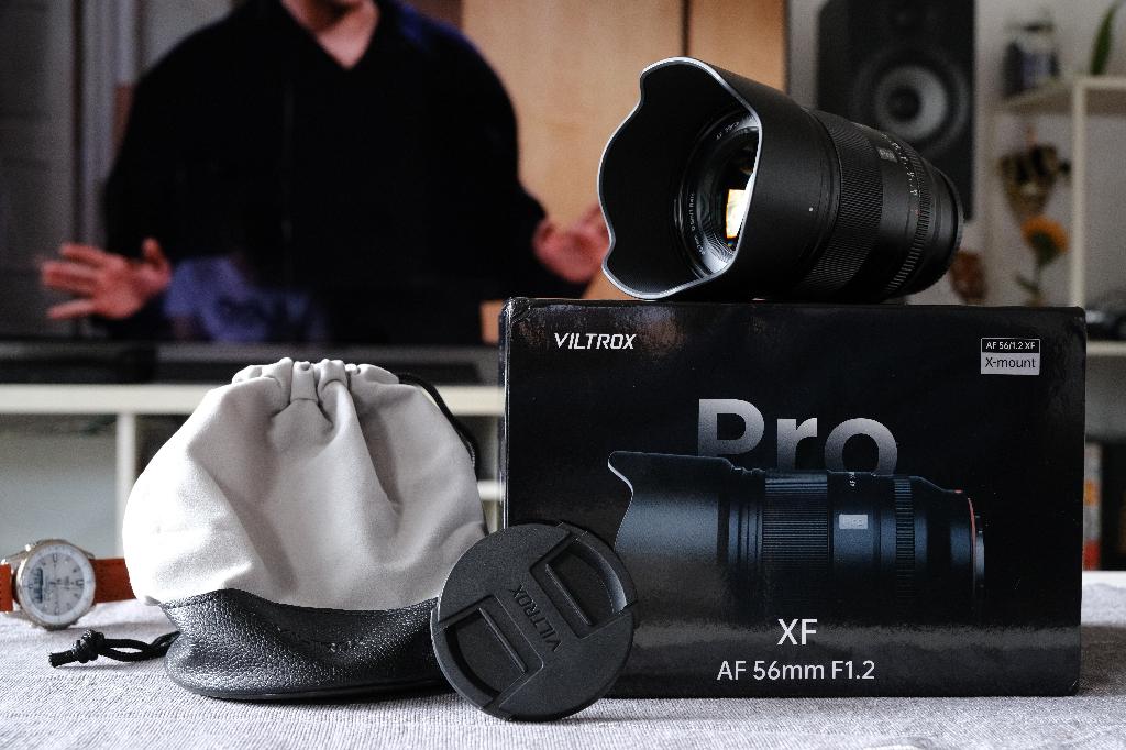 Viltrox 56mm f1.2 XF Fujifilm Mount - Perfect Condition, Ophalen of Verzenden, Zo goed als nieuw, Standaardlens, Zoom