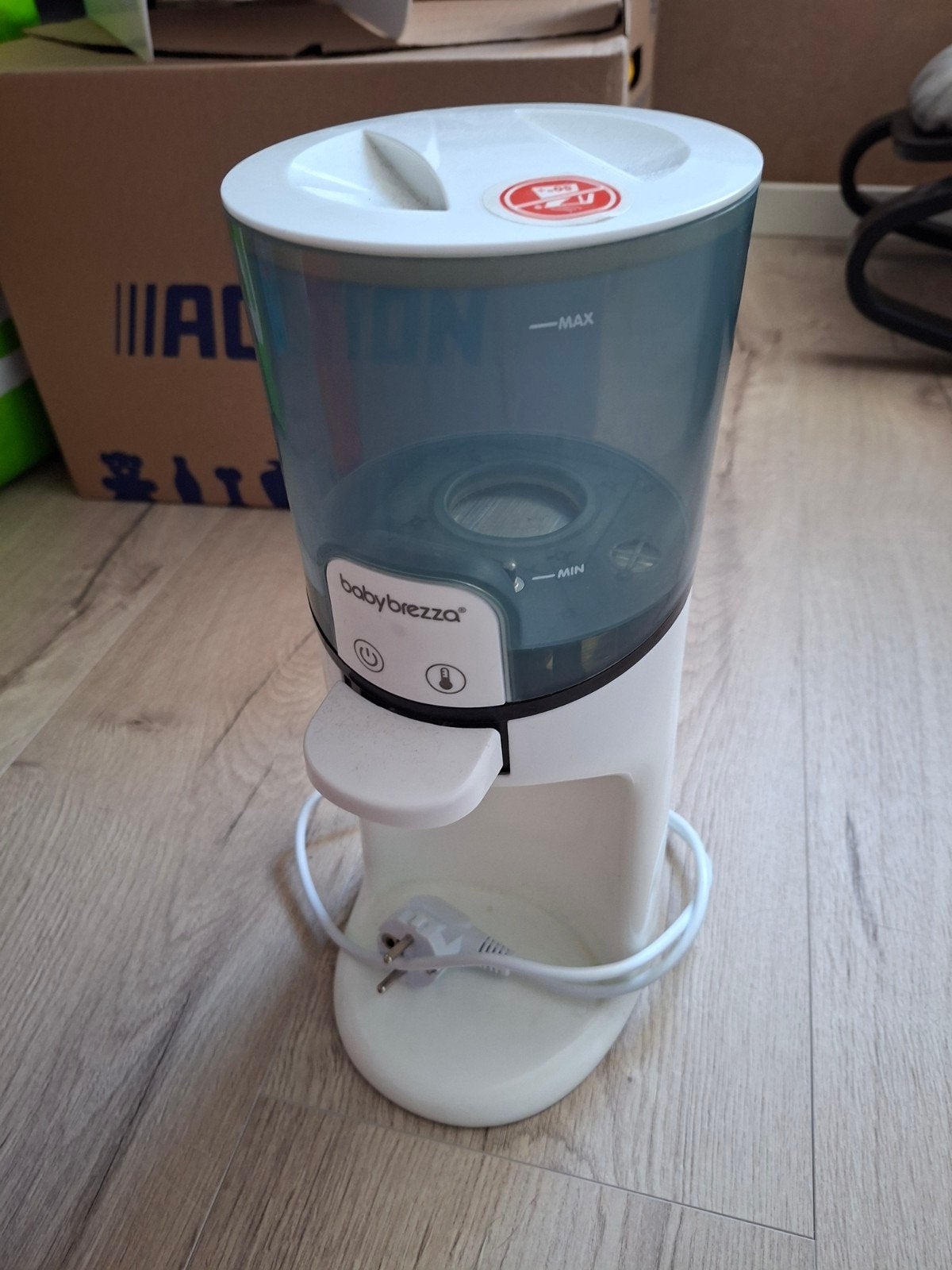 Baby Brezza Flessenmaker, Ophalen, Gebruikt, Flessenmaker, Baby Brezza