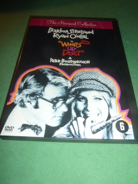What's up, Doc ?  Dvd Met  Barbra Streisand en Ryan O'Neal,, 1960 tot 1980, Engels, Verzenden, Alle leeftijden