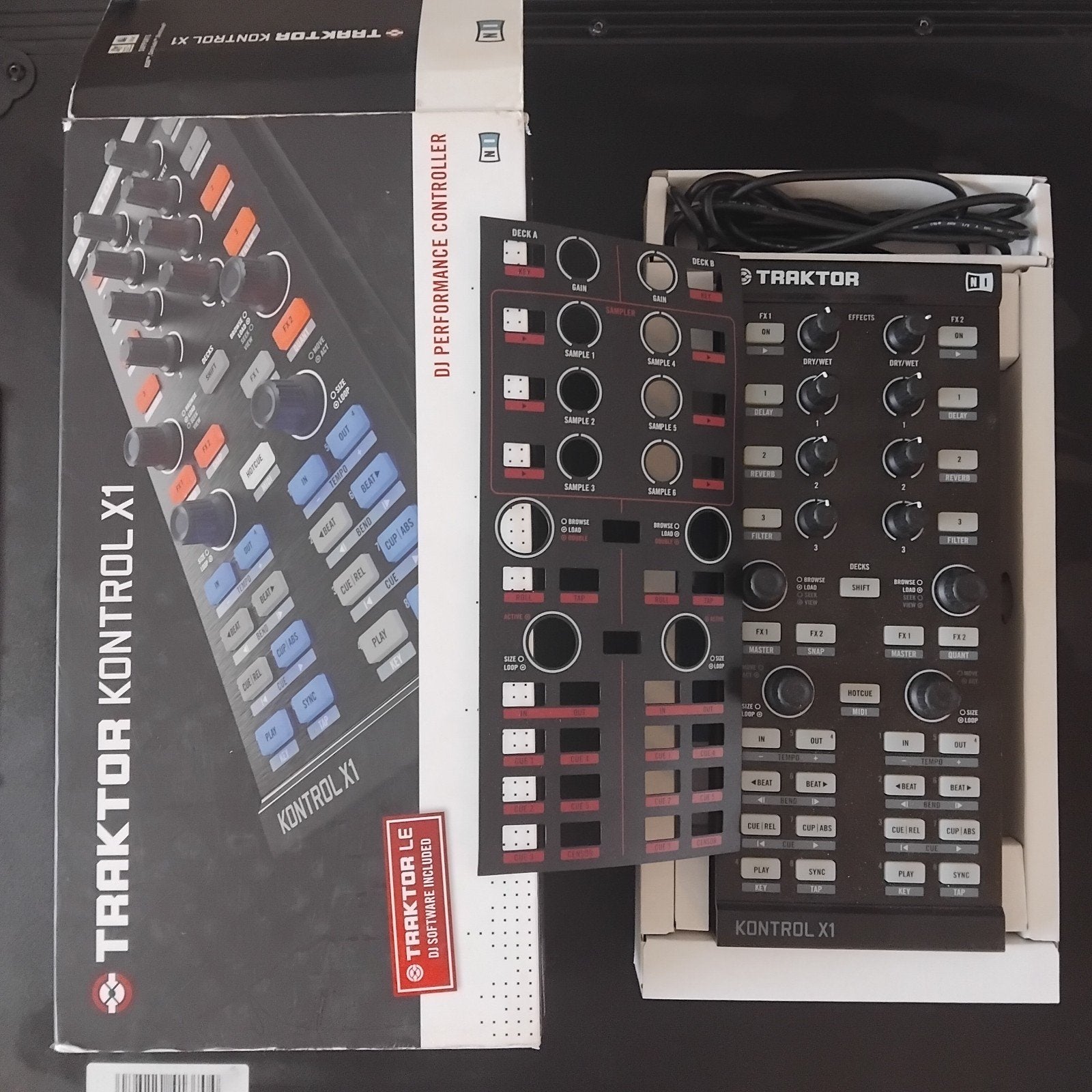 Titel: Native Instruments Traktor Kontrol X1 MK1 – compleet, Ophalen of Verzenden, Overige merken