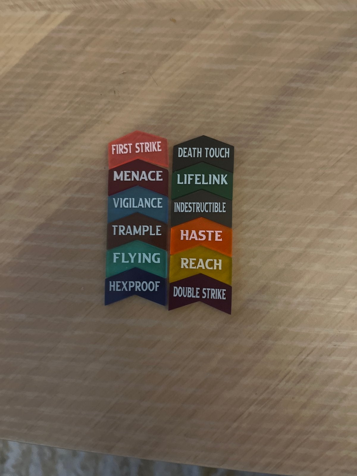 Magic: The Gathering Ability Tokens - Diverse Set, Ophalen of Verzenden, Gebruikt