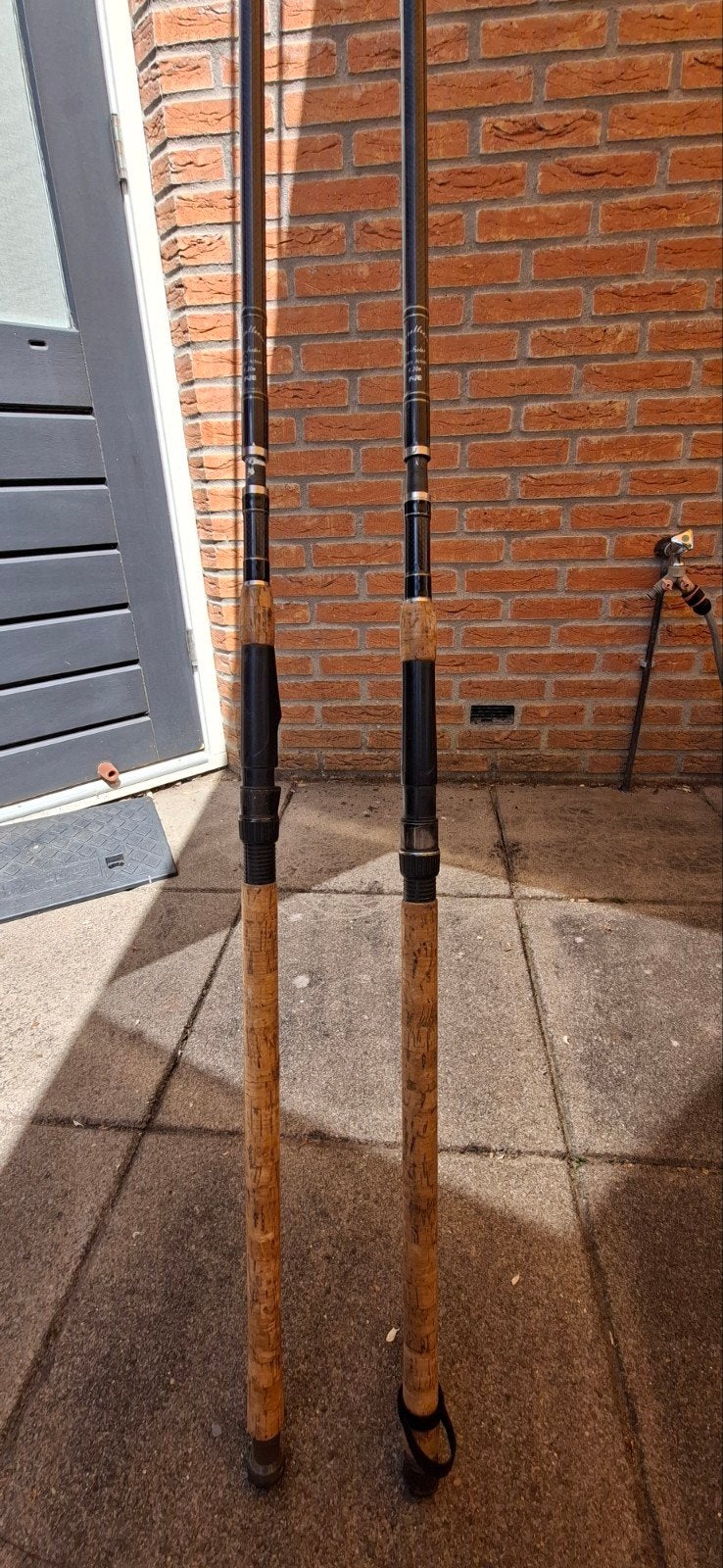 Pro-Feeder Hengel 4.20m Heavy Action, Ophalen, Gebruikt, Werphengel