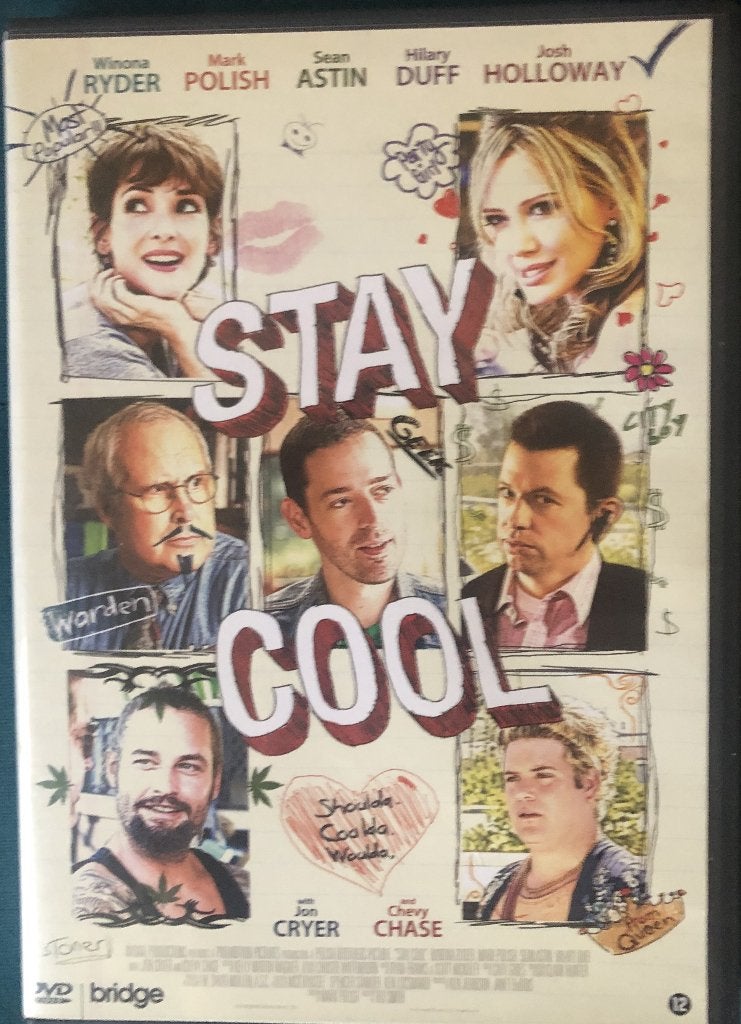 Stay Cool, Verzenden, Nederlands, Romantische komedie, Vanaf 12 jaar