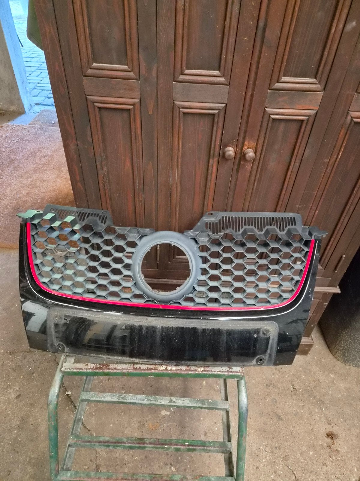grill van golf  5 auto, Auto-onderdelen, Ophalen, Gebruikt, Bumper, Volkswagen