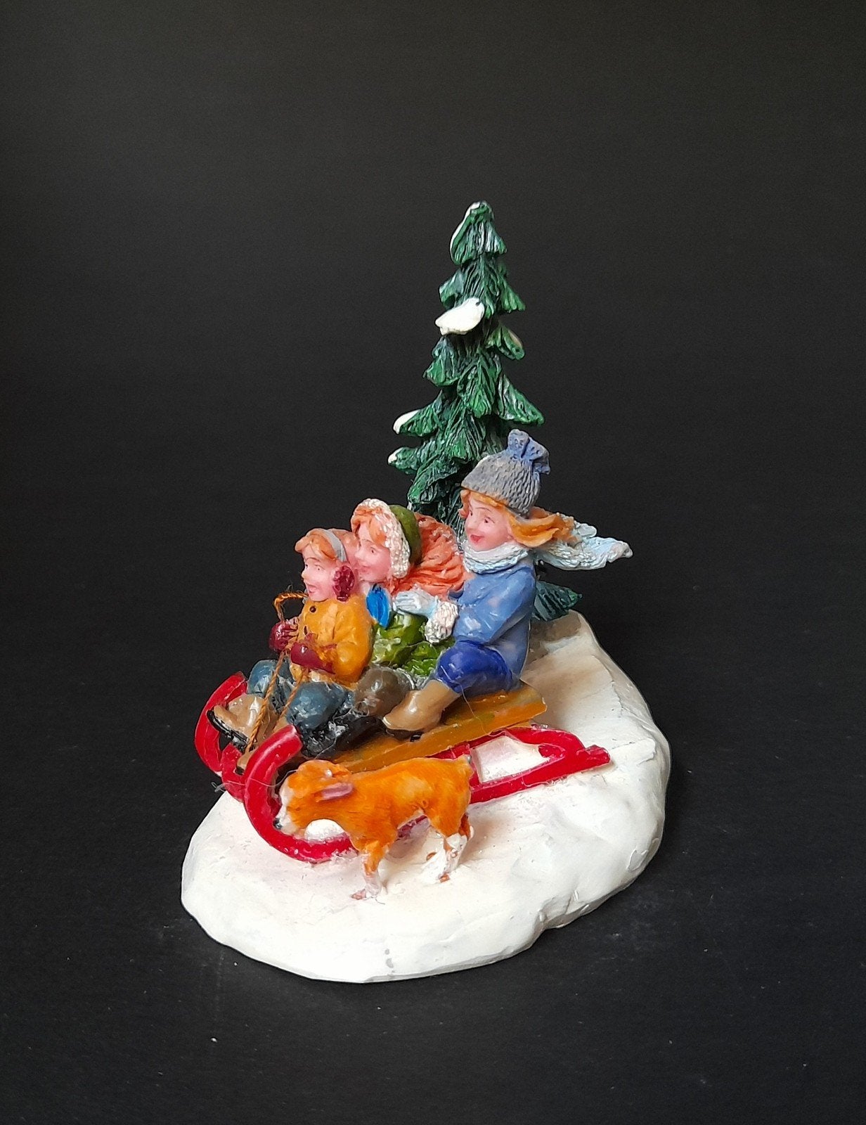 lemax kerst figuur a80 kerstdorp kersthuisjes, Verzenden