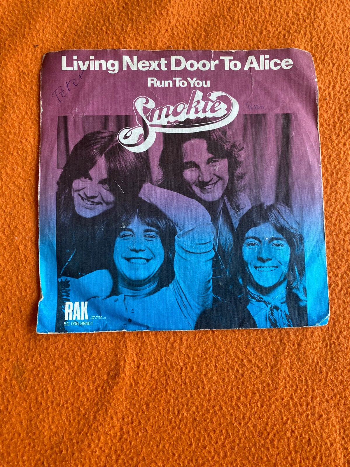 Smokie, Cd's en Dvd's, Ophalen of Verzenden, Zo goed als nieuw, Pop