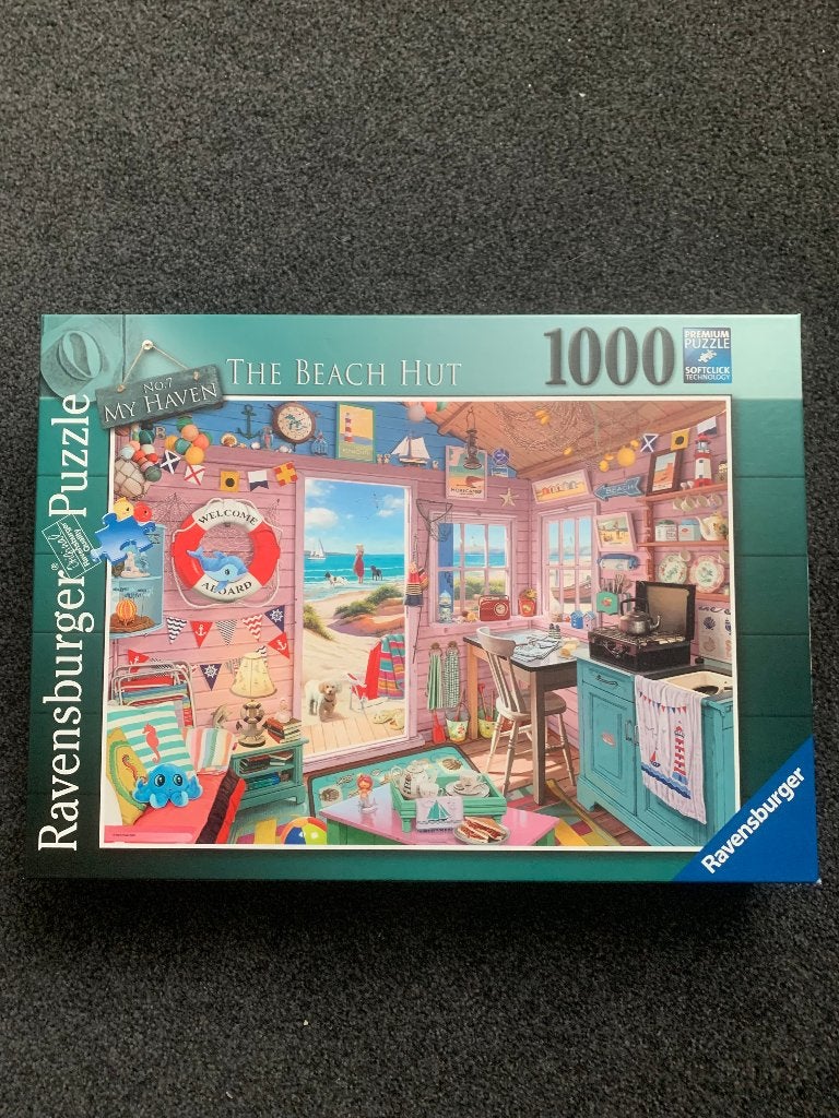 Ravensburg legpuzzel 1000, Ophalen of Verzenden, 500 t/m 1500 stukjes, Zo goed als nieuw