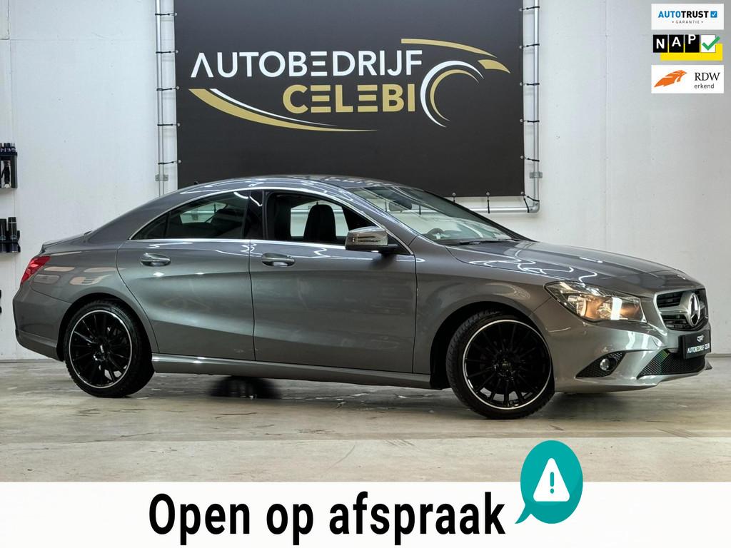 Mercedes-Benz CLA-klasse 180 BlueEFF.Edition 2013 GRIJS LM18, Auto's, Voorwielaandrijving, CLA, Gebruikt, 4 cilinders