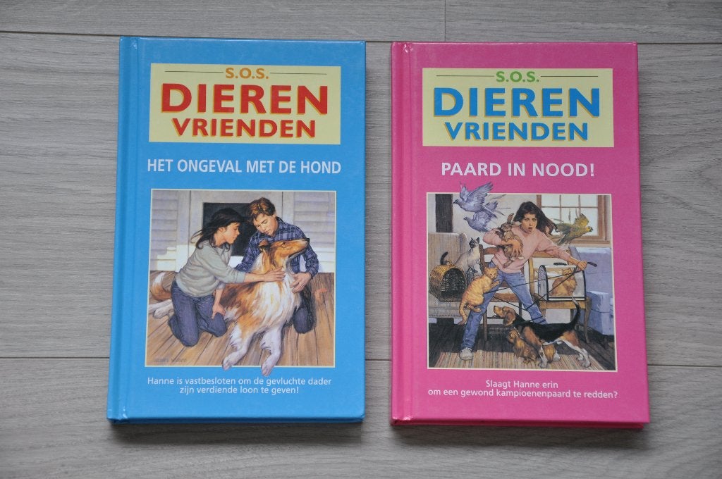 sos dierenvrienden,  virginia vial, Ophalen of Verzenden, Zo goed als nieuw, Virginia vail