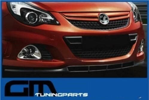 # Voorbumper diffuser opel corsa d opc nurburgring edition #, -, -, Opel, Nieuw