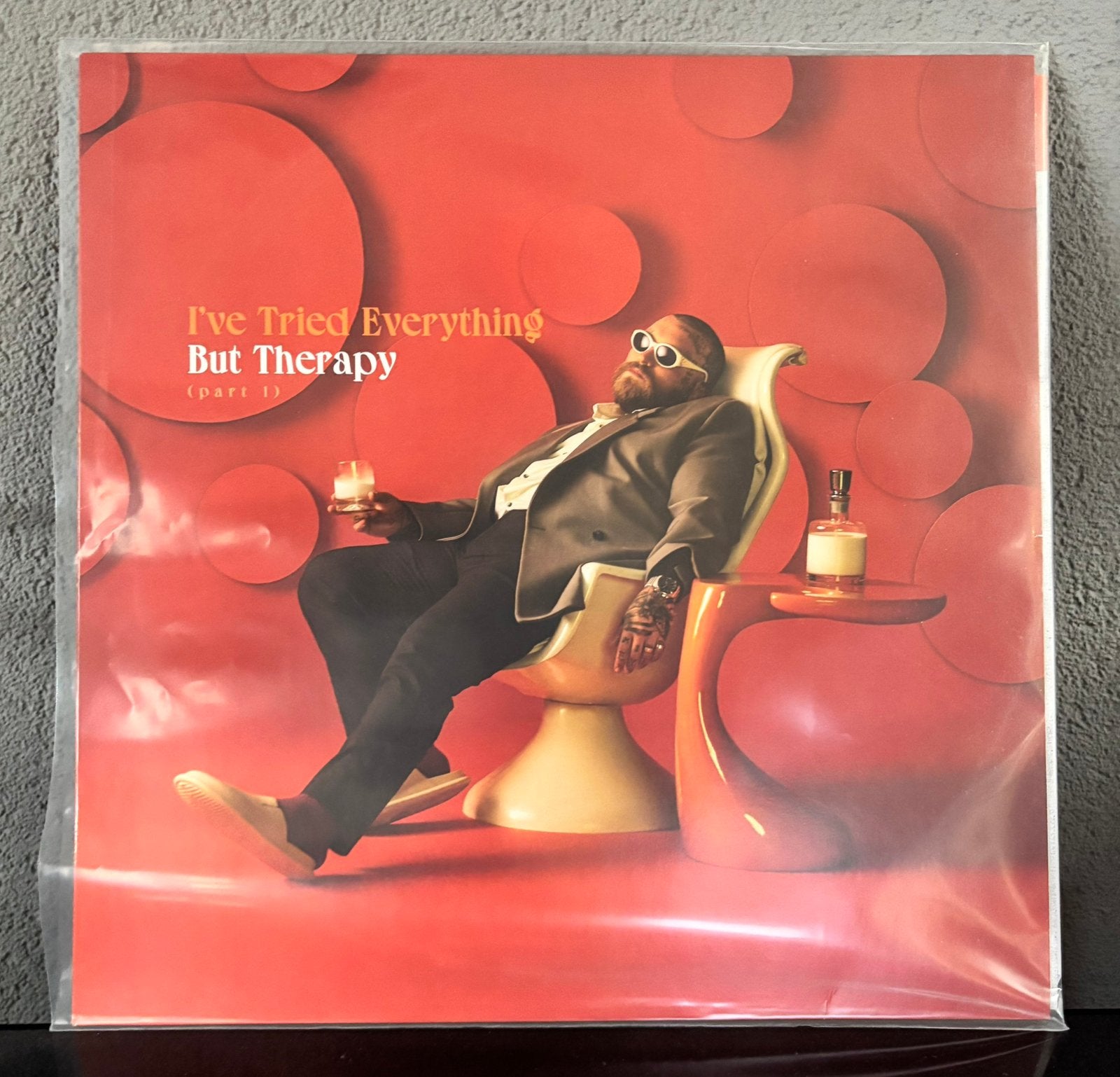 Teddy Swims - I've tried everything but therapy (Part 1) LP, Beschermende buitenhoes, LP, Pop, Ophalen of Verzenden