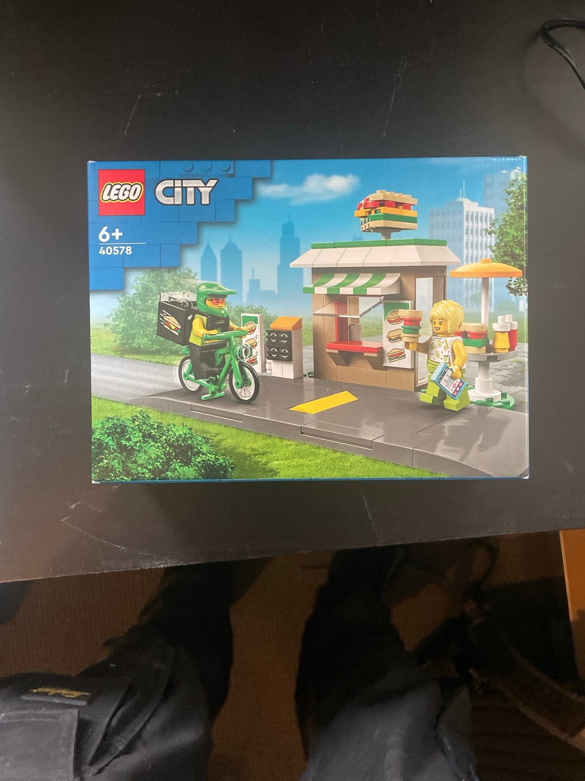 LEGO City 40578 - Food Truck met Bezorger, Ophalen of Verzenden, Nieuw, Overige merken
