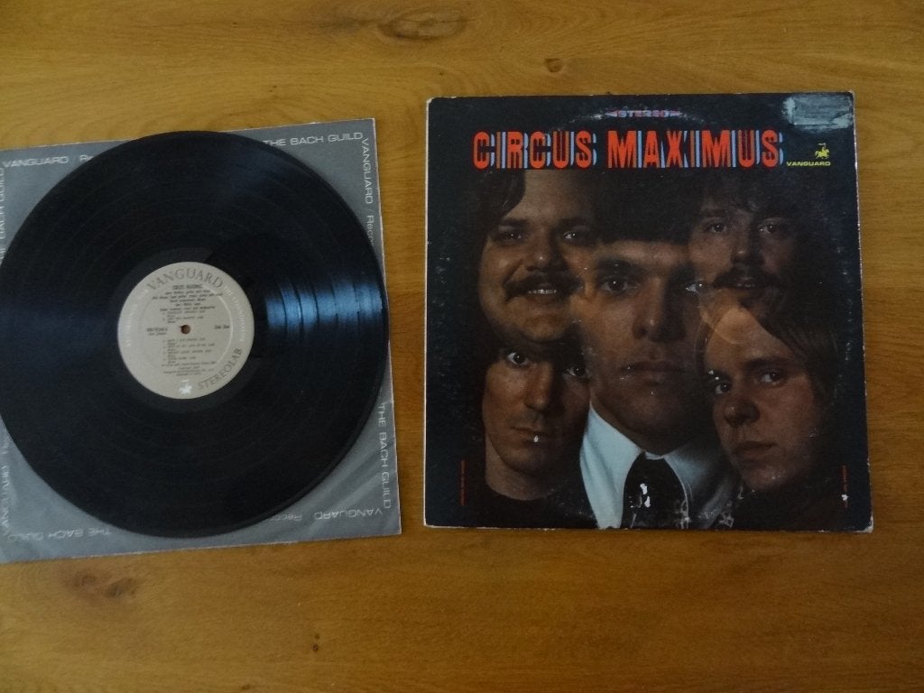 LP Circus Maximus - Circus Maximus, Ophalen of Verzenden, Gebruikt, 12 inch, Poprock