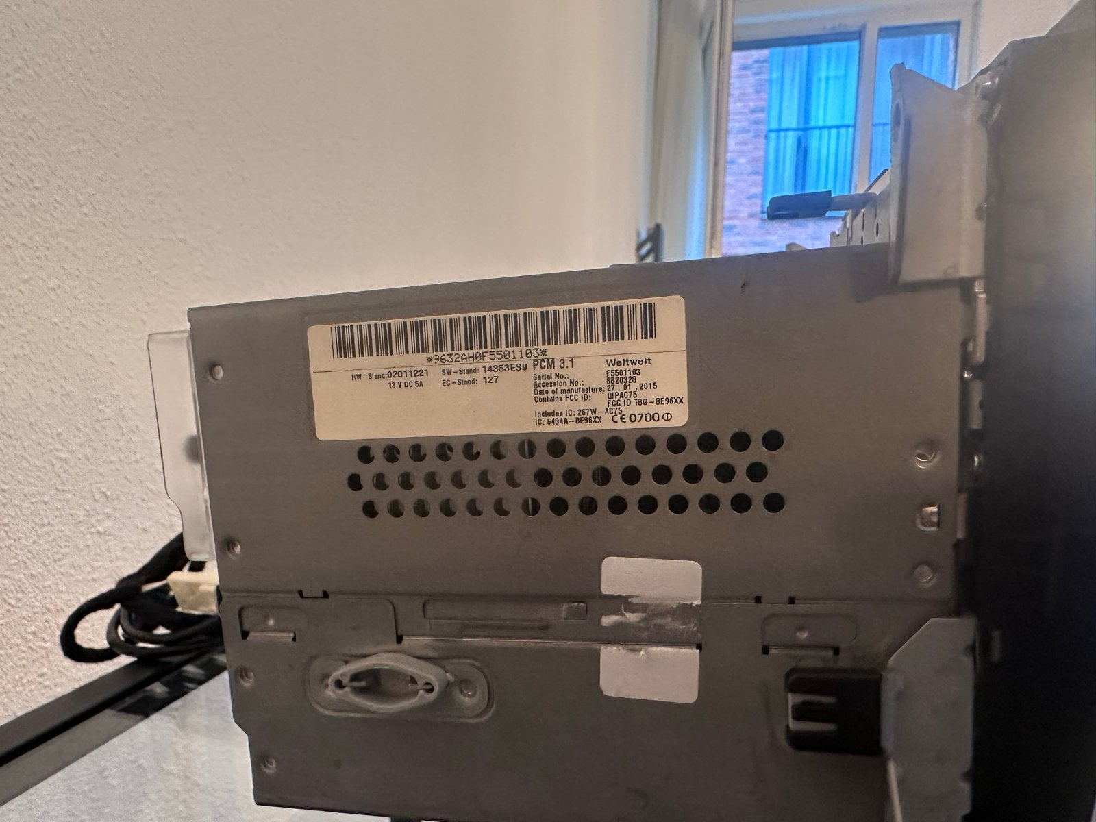 Porsche PCM 3.1 Navigatiesysteem met Toggle Switch, Ophalen, Gebruikt