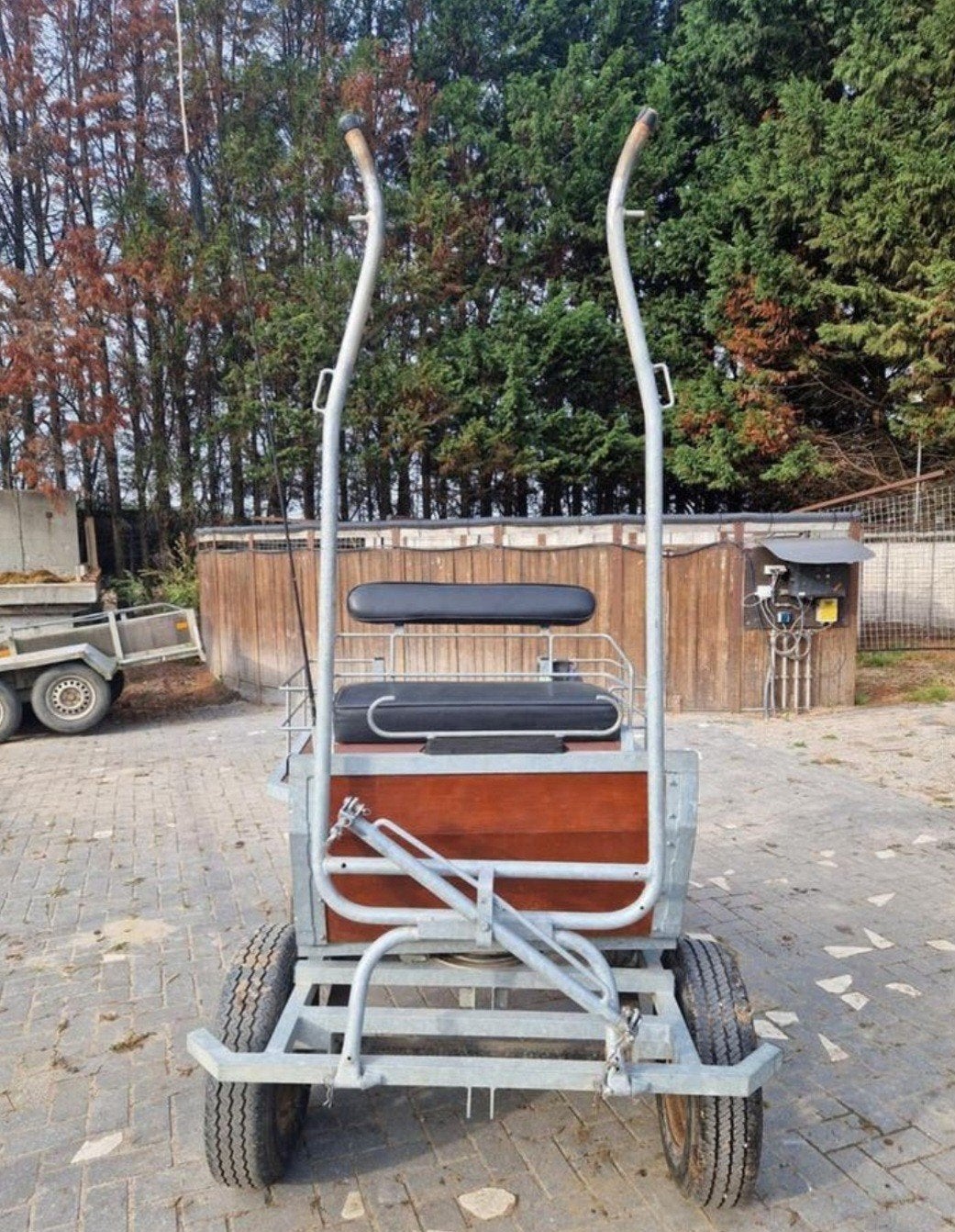 Menwagen pony, Dieren en Toebehoren, Ophalen, Gebruikt, Recreatie