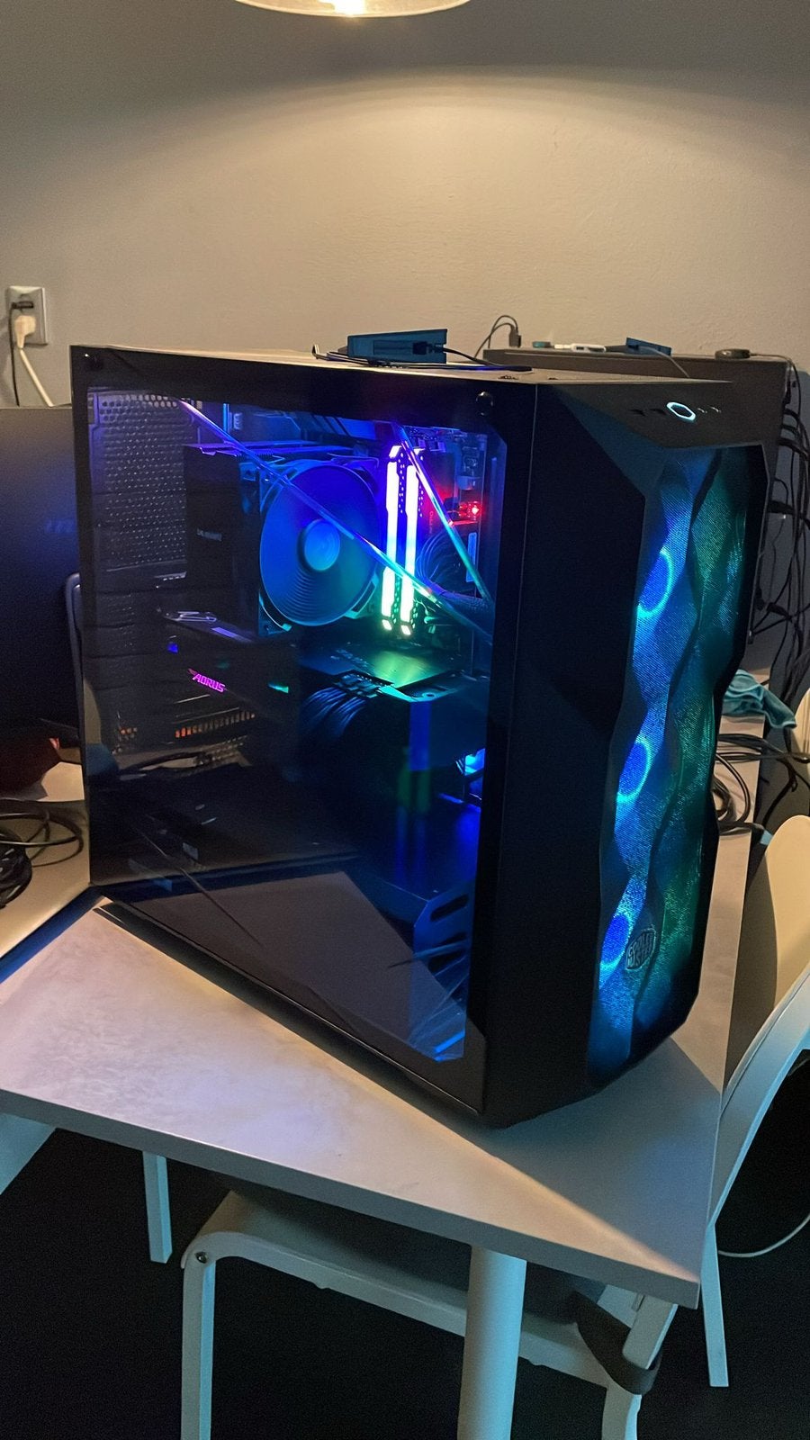 Game PC DDR4 AMD | LEES BESCHRIJVING, Ophalen, Gebruikt, 32 GB, Gaming