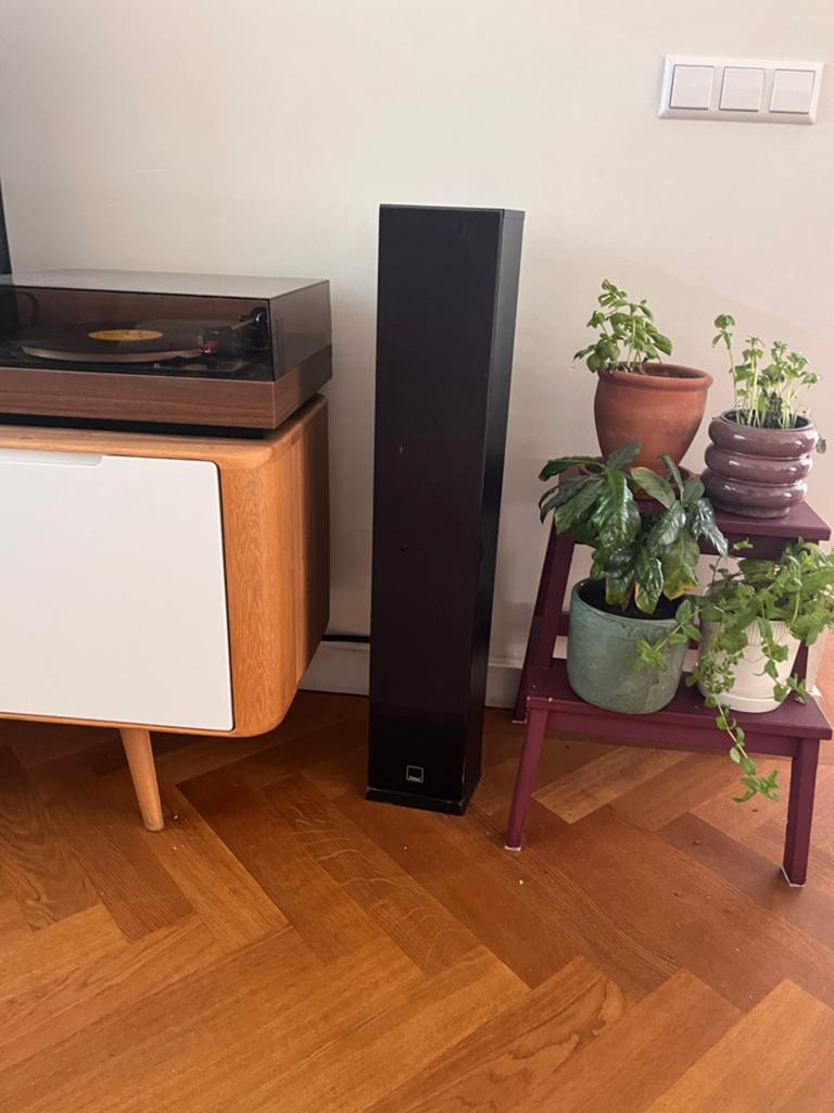Dali Suite 1.5 stereo luidsprekers, Gebruikt, 120 watt of meer, Front, Rear of Stereo speakers, Ophalen