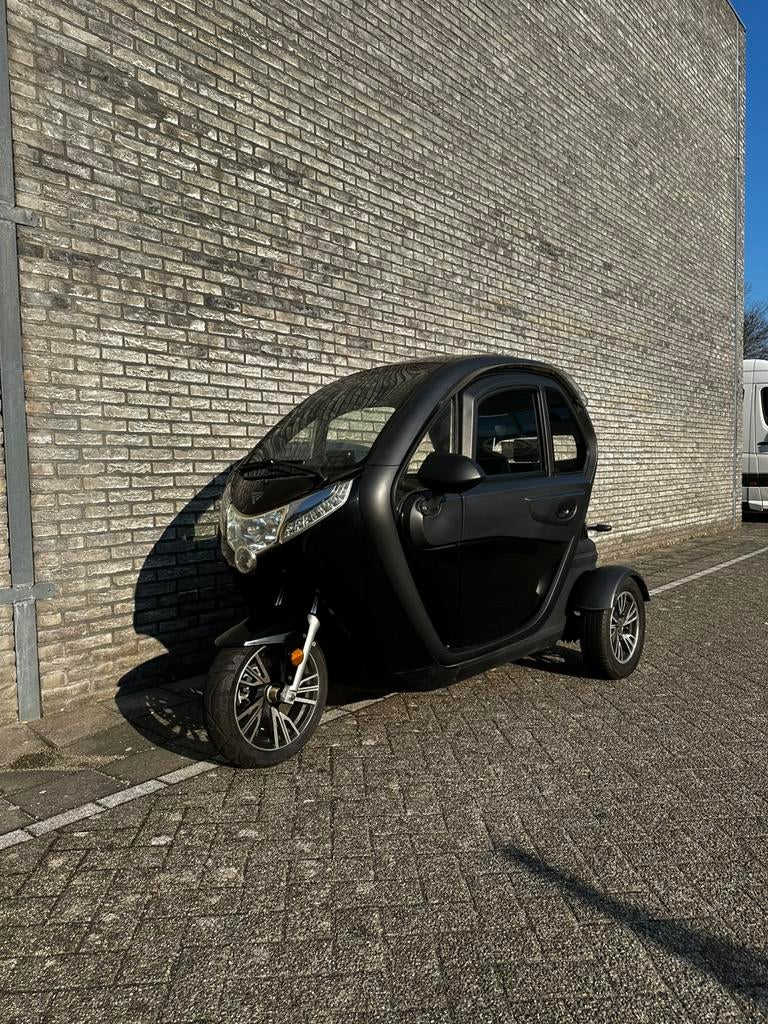 Move vigorous overdekte scootmobiel elektrisch / canta, Overige merken, Gebruikt, Ophalen of Verzenden, 16 km/u of meer