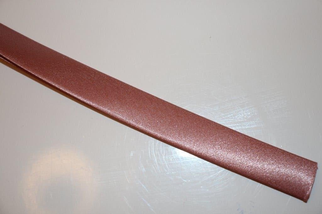 Biaisband Satijn / decoratie band 15 mm - poeder roze #3397, Hobby en Vrije tijd, Naaien en Fournituren, Ophalen of Verzenden