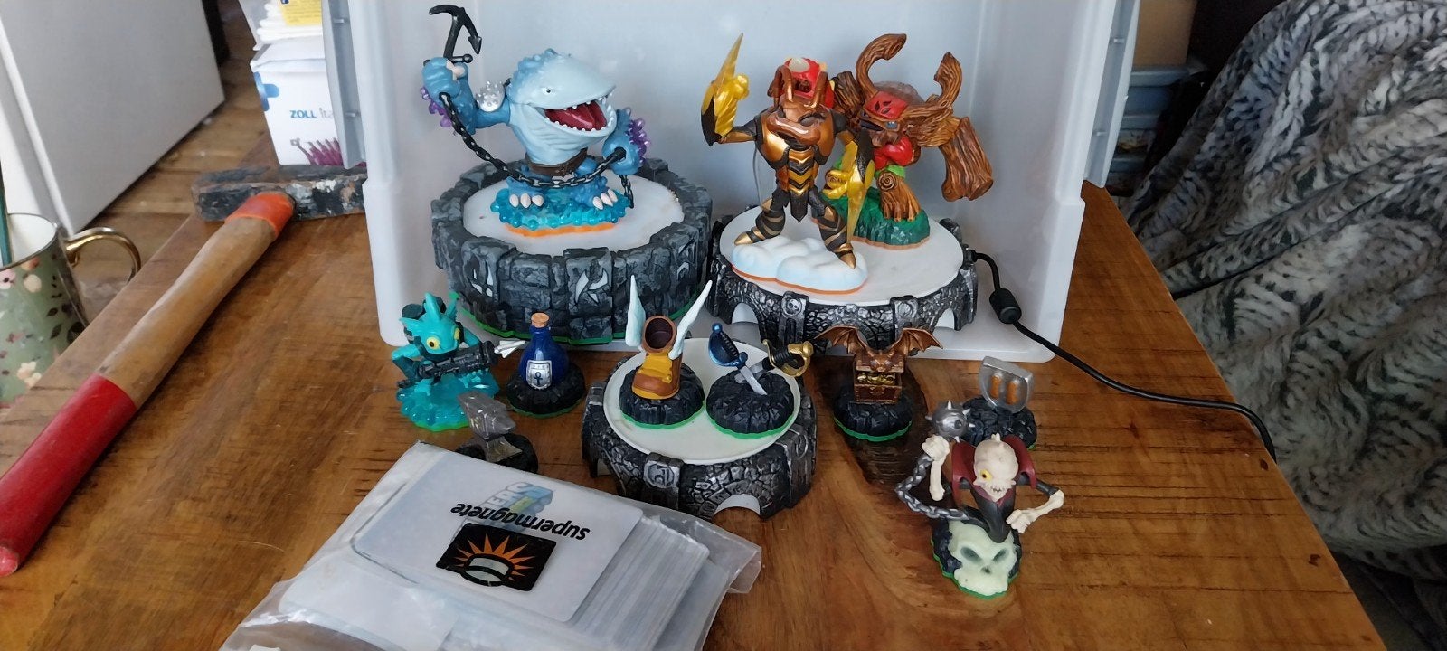 Skylanders Figuren en Portals €15,00- Grote Bundel, Ophalen of Verzenden, Gebruikt