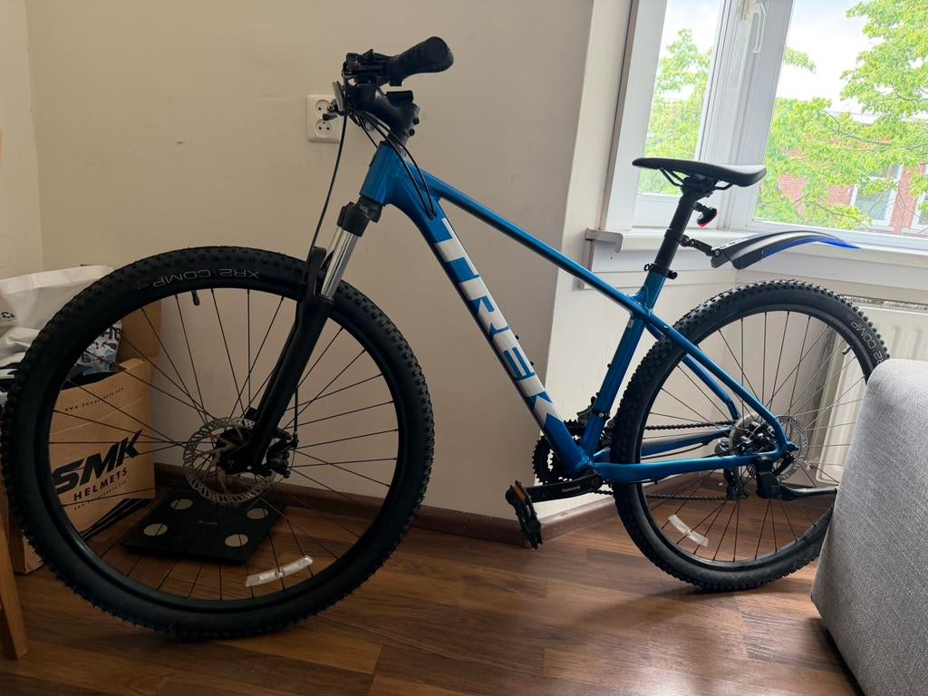 Trek marlin 4 zeer schoon, Fietsen en Brommers, Fietsen | Mountainbikes en ATB, Ophalen of Verzenden, Zo goed als nieuw