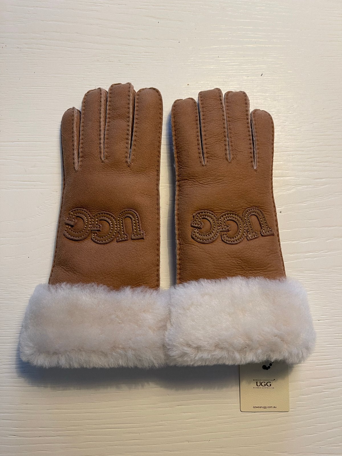 Nieuwe UGG handschoenen S/M, Ophalen of Verzenden, Nieuw, Maat 36 (S), Handschoenen