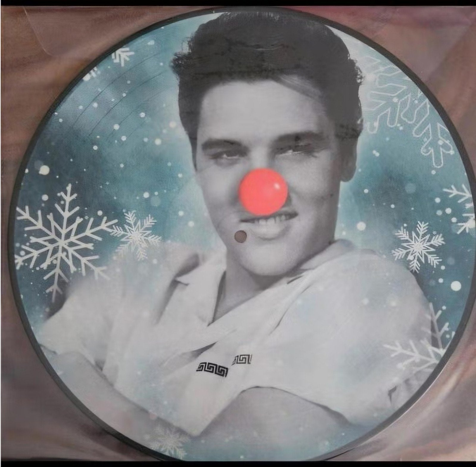 Elvis Presley, Elvis Christmas album ( Picture disc), LP, Ophalen of Verzenden, Geseald, 12 inch