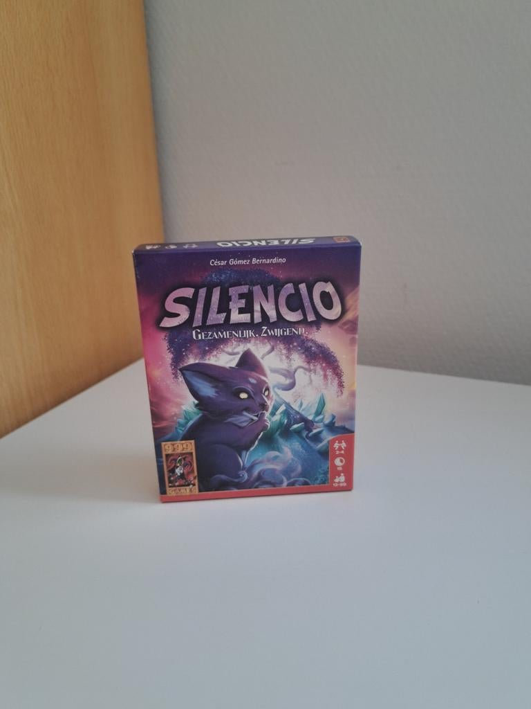 Silencio 999games kaartspel, Ophalen of Verzenden