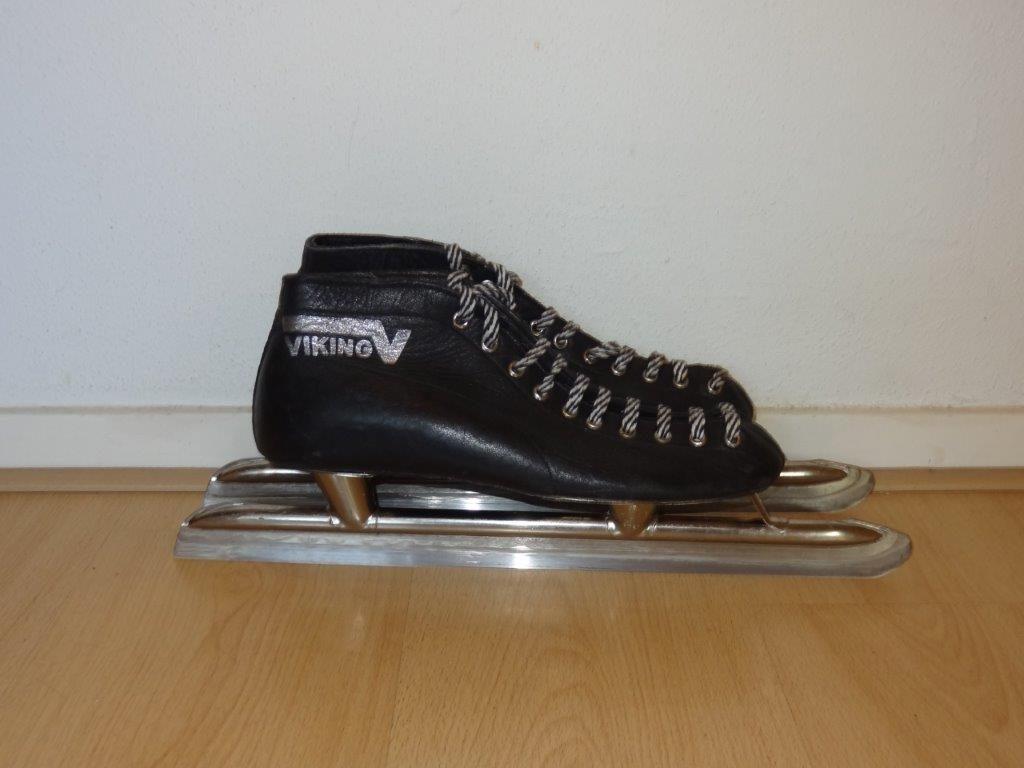 Noren 43 Viking hoog type II hoge noren schaatsen maat 44., Viking, Gebruikt, Ophalen of Verzenden, Noren
