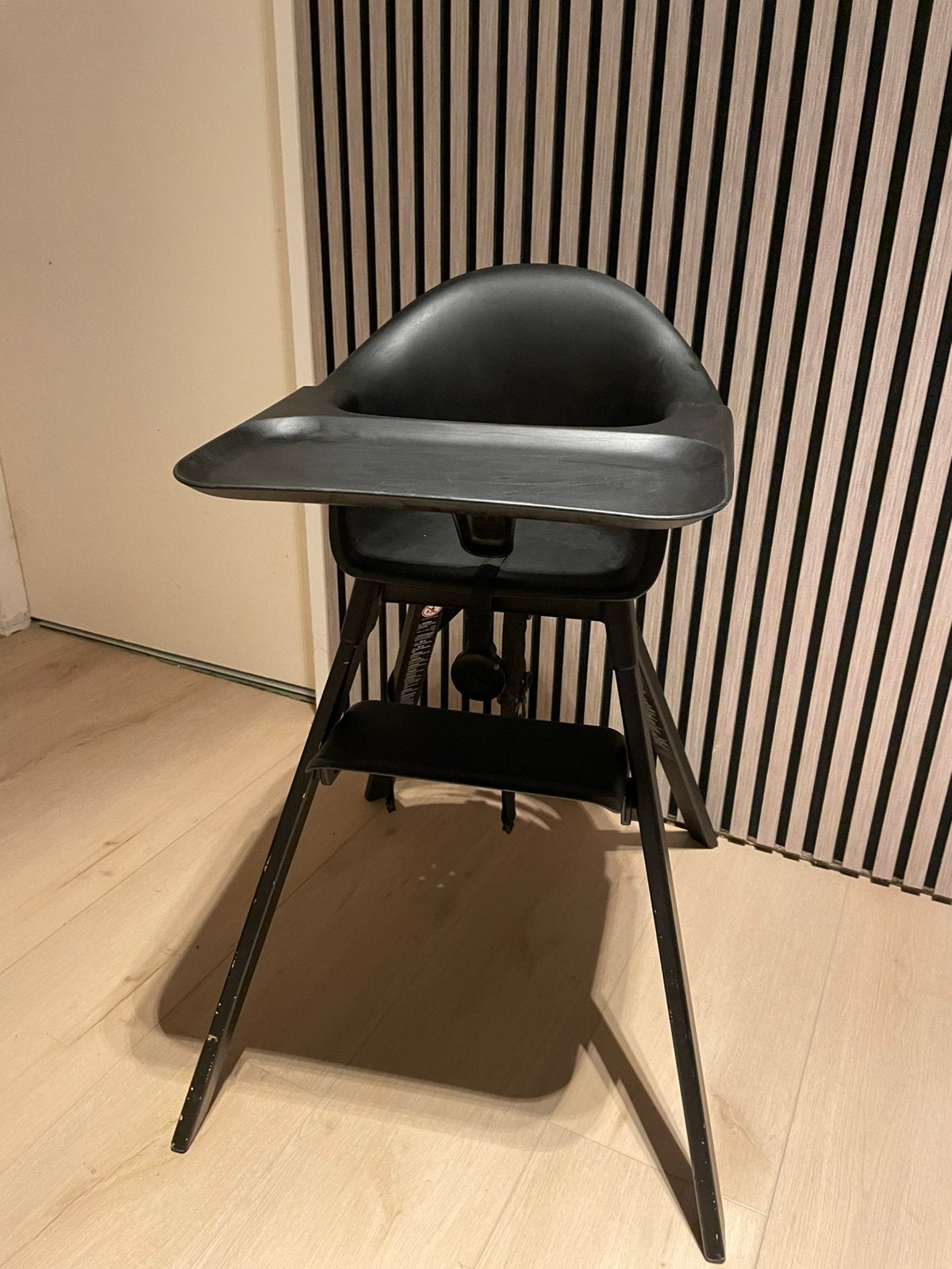 Stokke Kinderstoel Midnight Black, Kinderen en Baby's, Ophalen, Zo goed als nieuw, Meegroeistoel