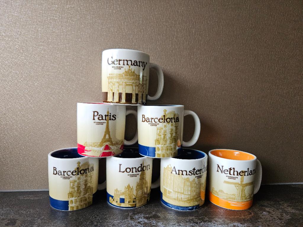 Te koop: Starbucks espressokopjes, Nieuw, Ophalen of Verzenden, Overige stijlen, Kop(pen) en/of Schotel(s)