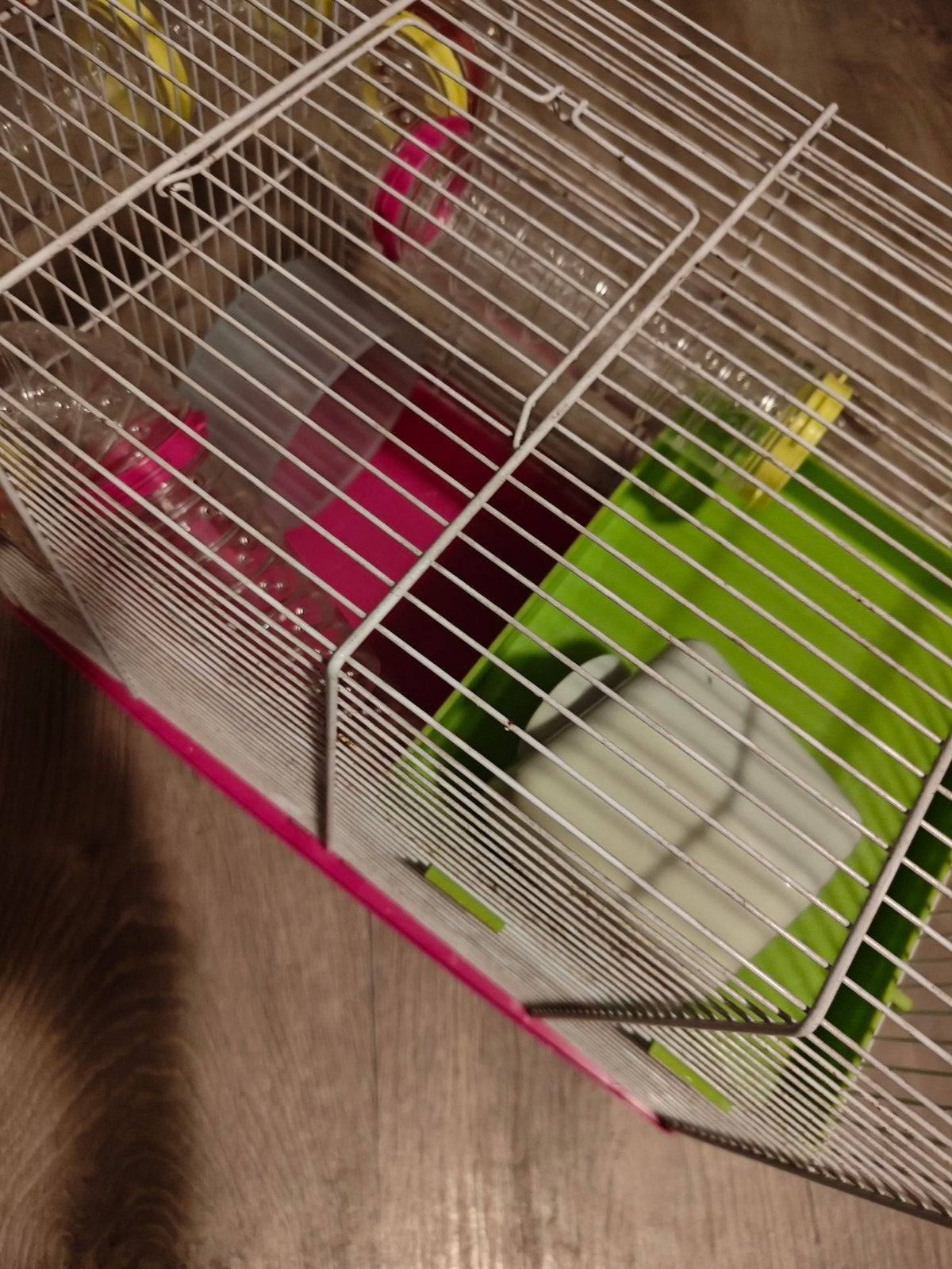 Kooi voor hamsters gratis op te halen, Dieren en Toebehoren, Ophalen of Verzenden, Gebruikt, Overige typen
