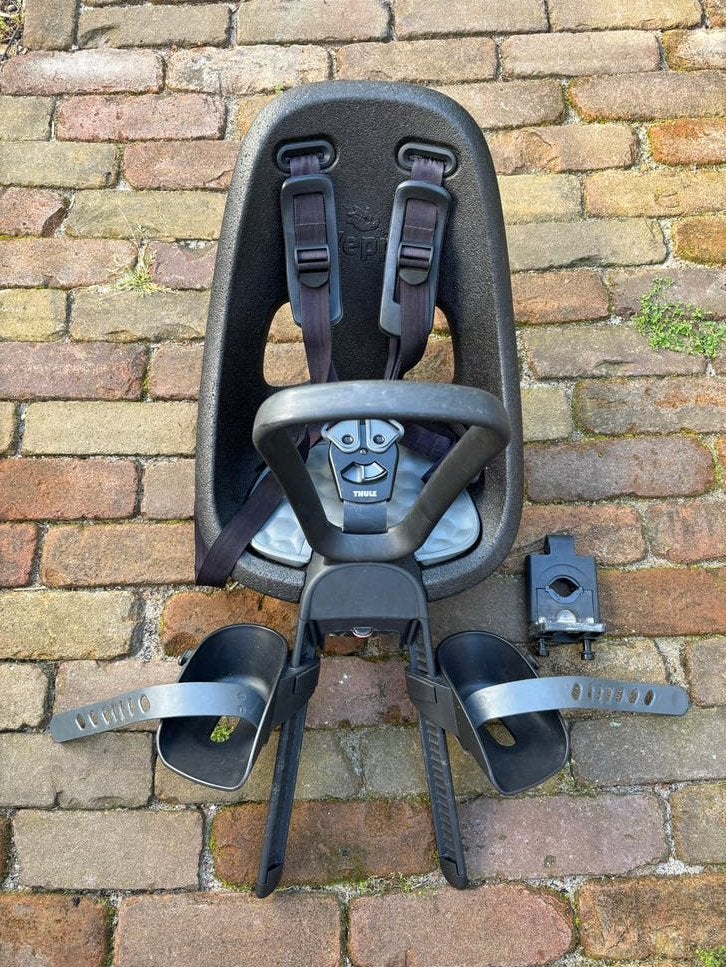 Thule Yepp Nexxt 2 Mini Fietszitje, Fietsen en Brommers, Ophalen, Gebruikt, Voorzitje