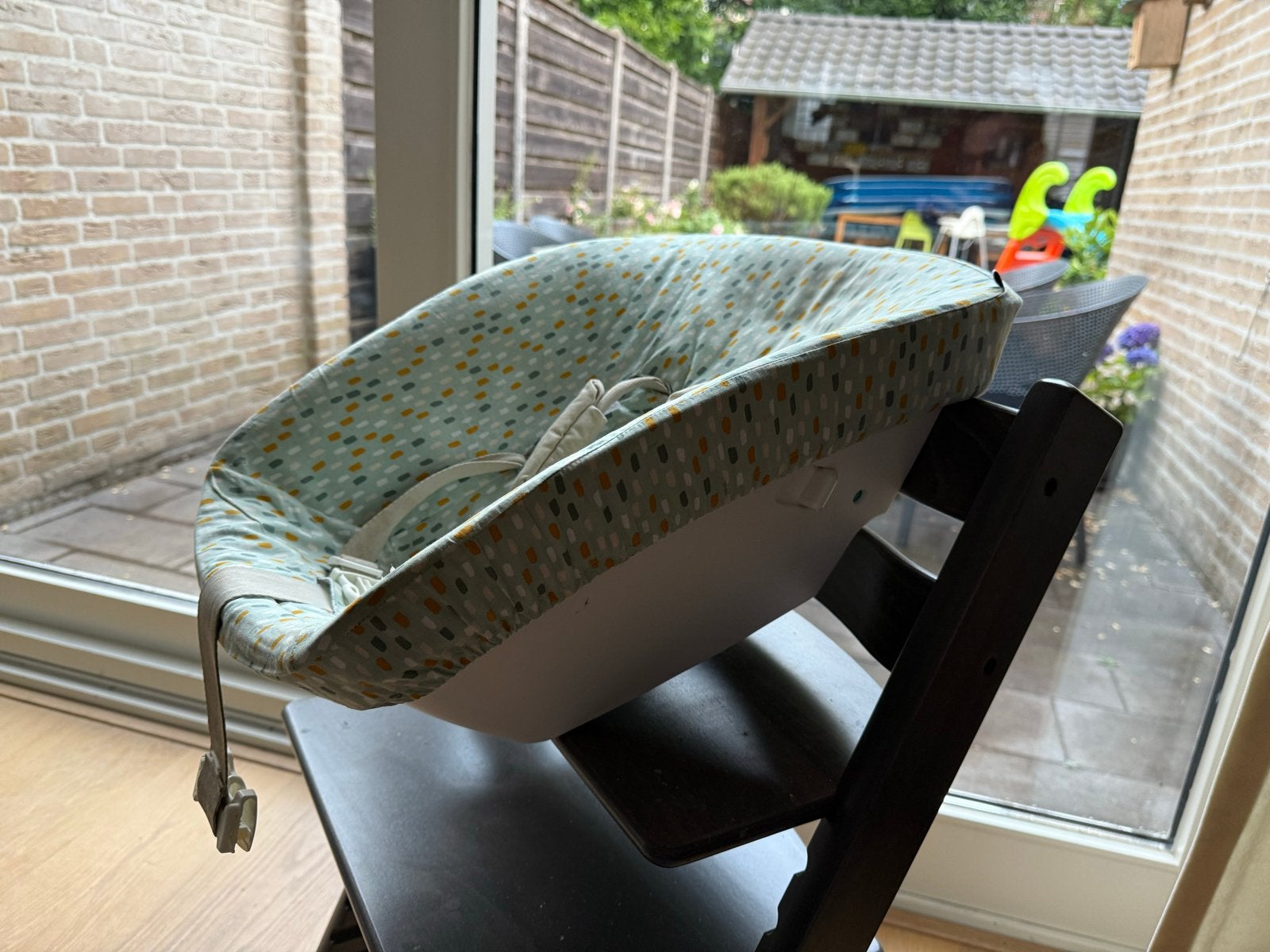 Trip Trap New Born Set met hoes - Zo goed als nieuw, Ophalen of Verzenden, Zo goed als nieuw, Overige typen, Gordel(s)