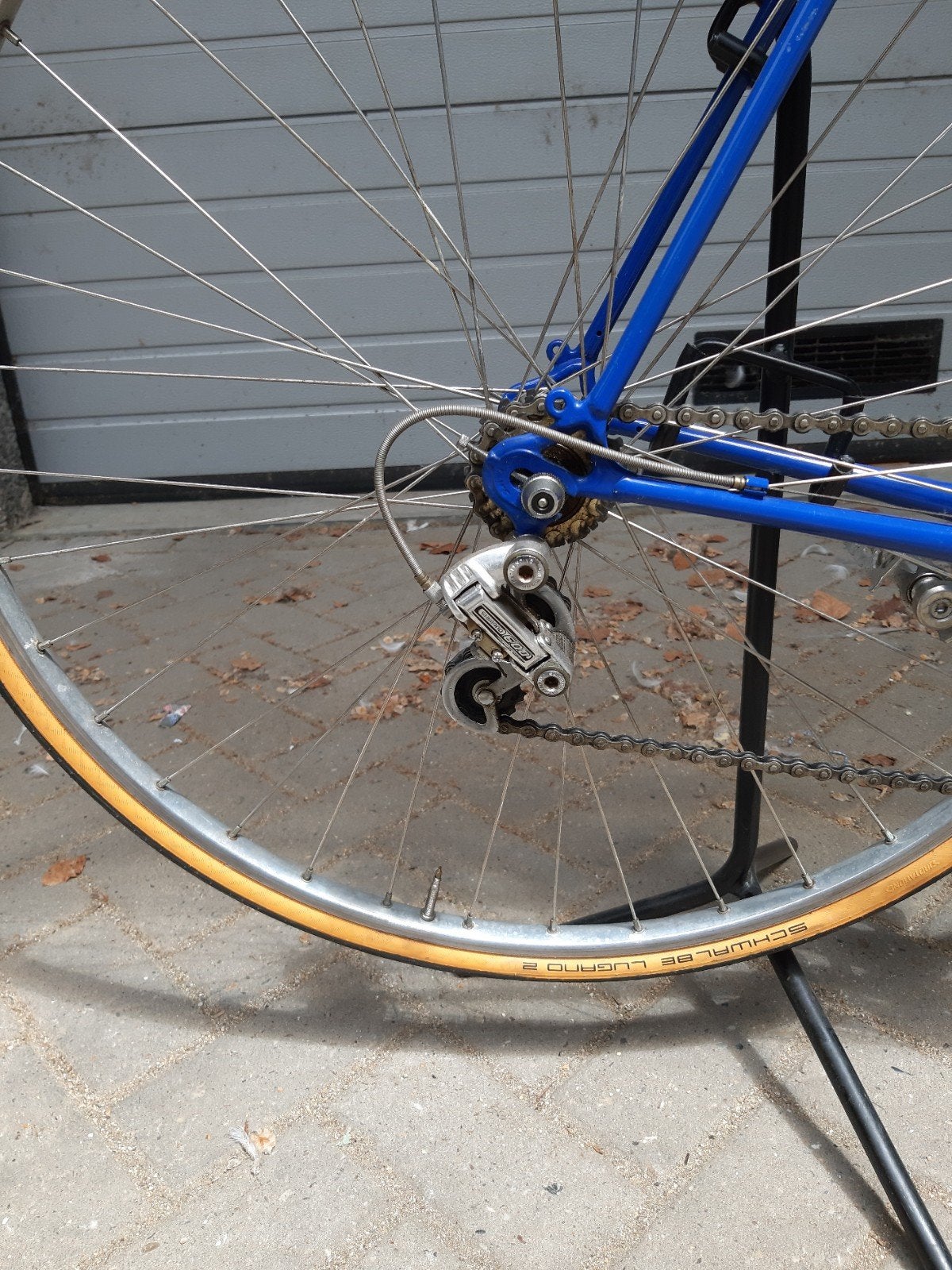 Klassieke koga gents racer uit 1973, Fietsen en Brommers, Fietsen | Racefietsen, Gebruikt, Ophalen of Verzenden, 57 tot 61 cm