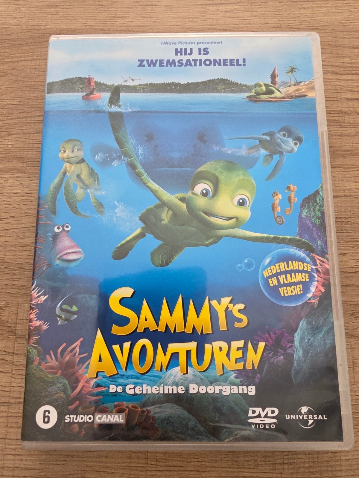 Sammy's avonturen, Alle leeftijden, Ophalen of Verzenden, Zo goed als nieuw, Amerikaans