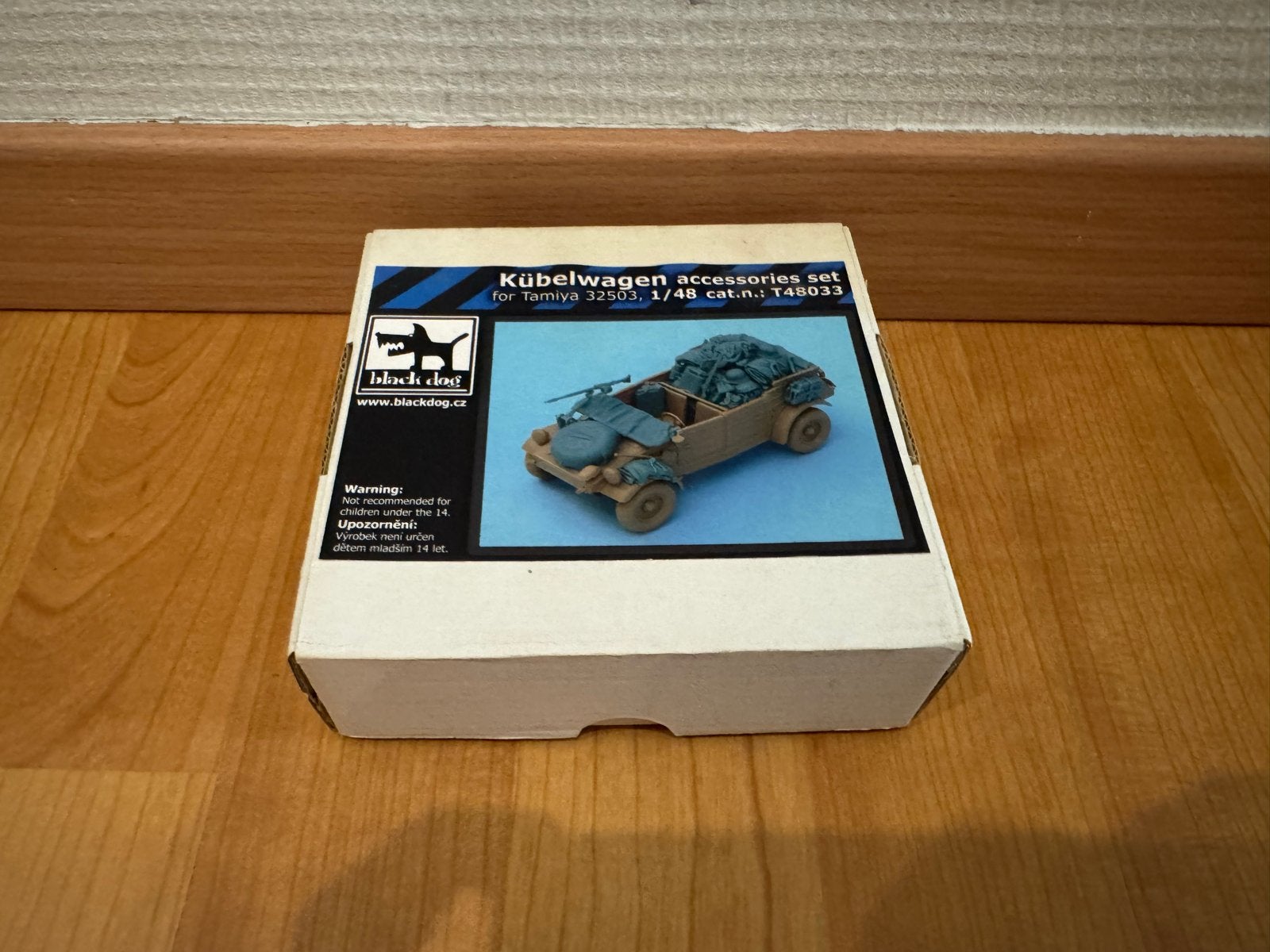 Black Dog Tamiya 1/48 Kübelwagen Accessoires Set, Overige merken, Auto, 1:32 tot 1:50, Nieuw