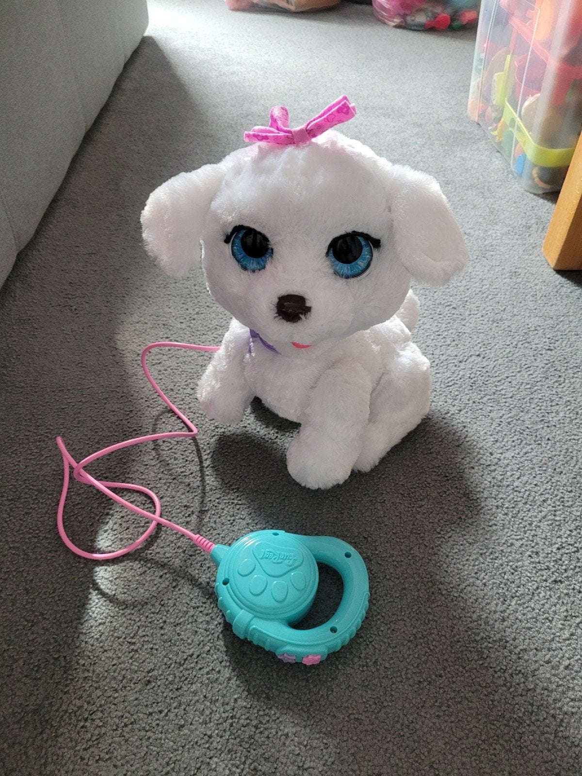 FurReal Gogo My Dancing Pup - Elektronisch knuffelhondje, Ophalen, Overige merken, Hond, Zo goed als nieuw