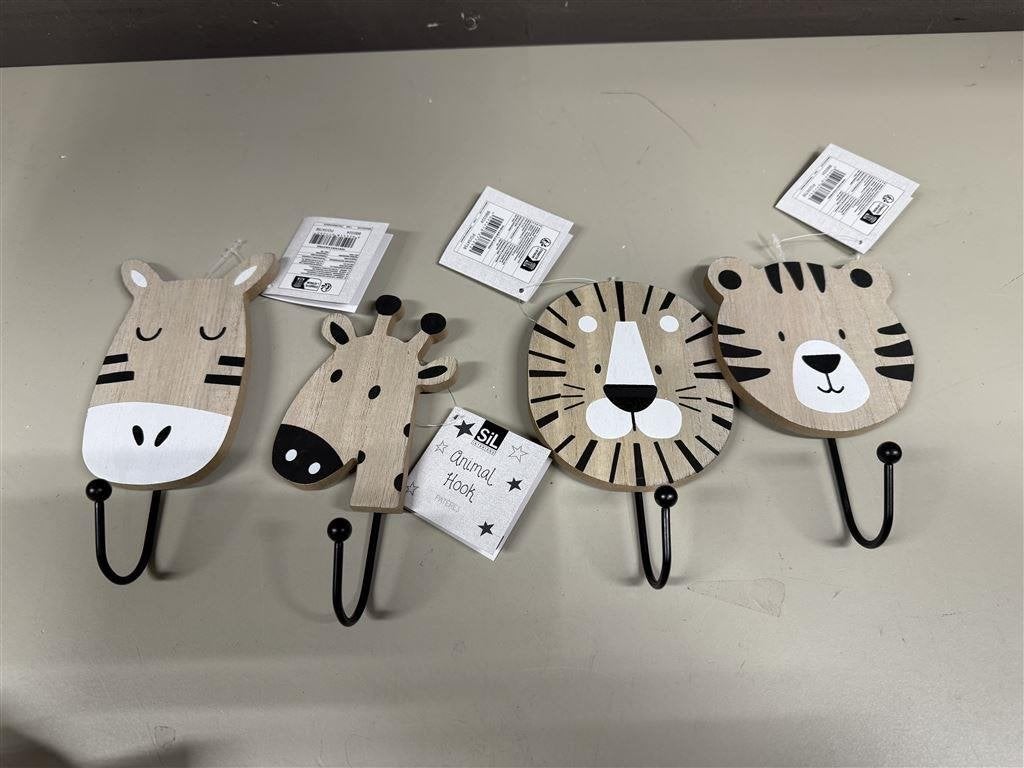 Ophanghaken in de vorm van dieren kapstop, Huis en Inrichting, Woonaccessoires | Kapstokken, Wandkapstok, Nieuw, Ophalen of Verzenden