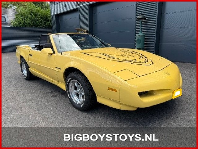 Pontiac FIREBIRD V8 Cabriolet, Auto's, Automaat, 4 stoelen, Geel, 174 pk