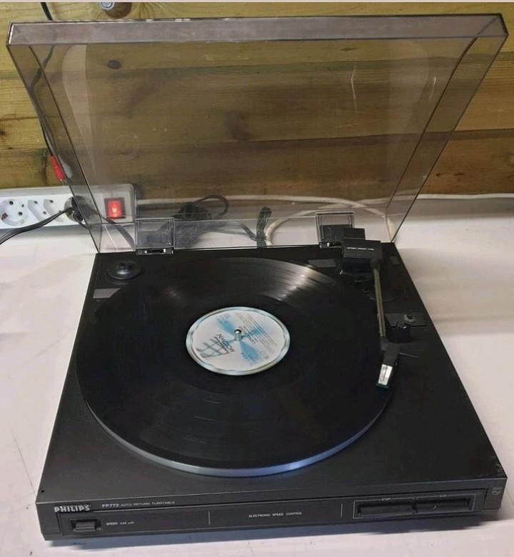 Philips platenspeler fp-772, Ophalen of Verzenden, Overige merken