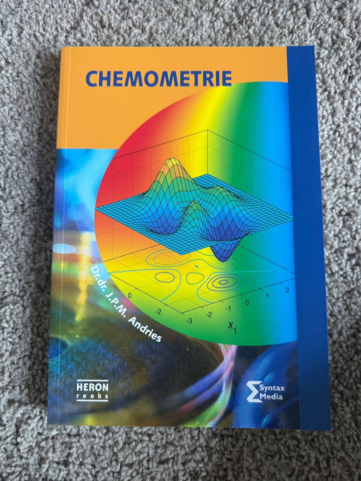 Chemometrie, Ophalen of Verzenden, Zo goed als nieuw, J.P.M. Andries, Nederlands
