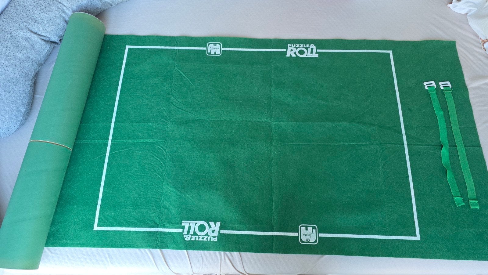 Jumbo Puzzelmat Puzzle & Roll, Hobby en Vrije tijd, Ophalen, 500 t/m 1500 stukjes, Gebruikt, Overige typen