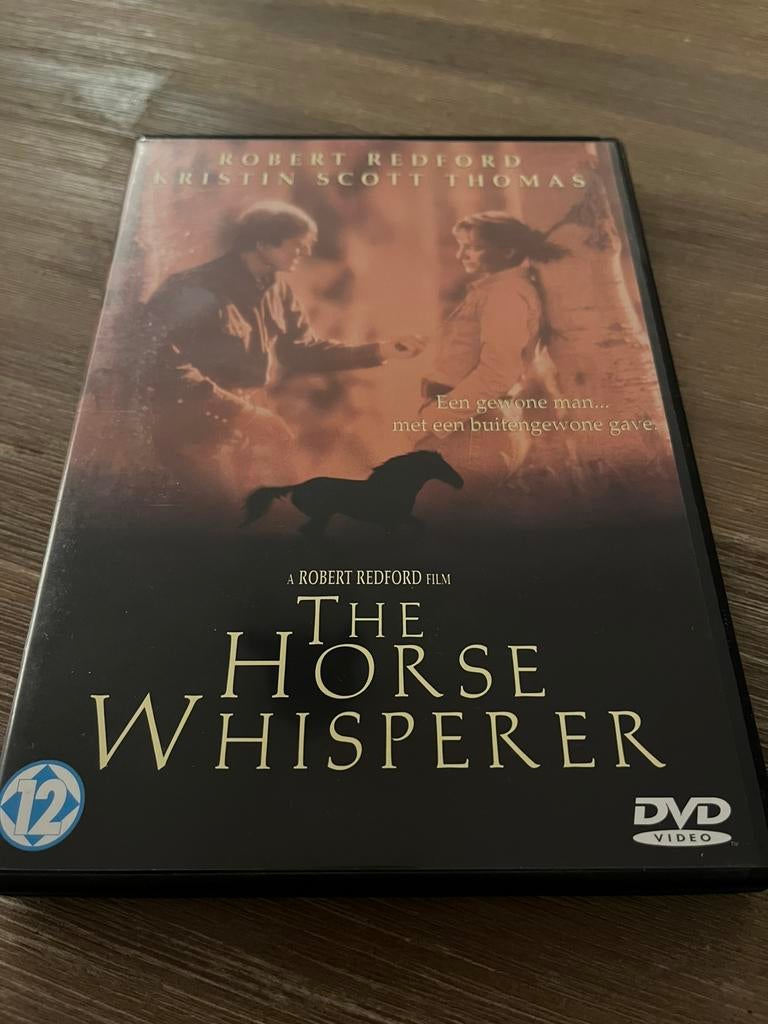 The Horse Whisperer, Cd's en Dvd's, Vanaf 12 jaar, Ophalen of Verzenden, Zo goed als nieuw