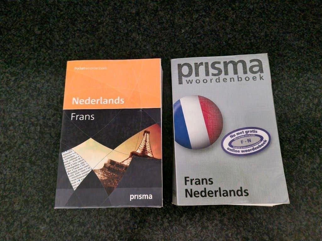 Woordenboeken NED-FR en FR-NED, Frans, Prisma of Spectrum, Prisma, Ophalen of Verzenden
