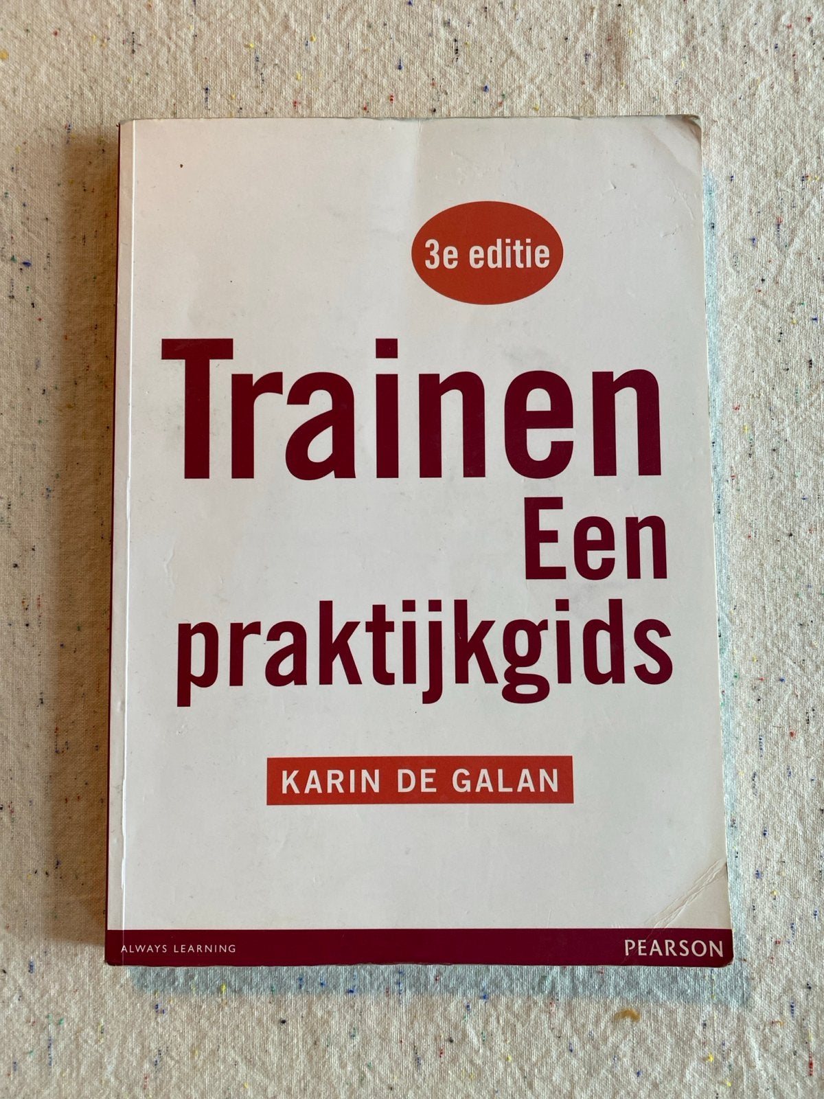 Trainen: Een praktijkgids (3e editie) - Karin de Galan, Boeken, Ophalen of Verzenden, Gelezen