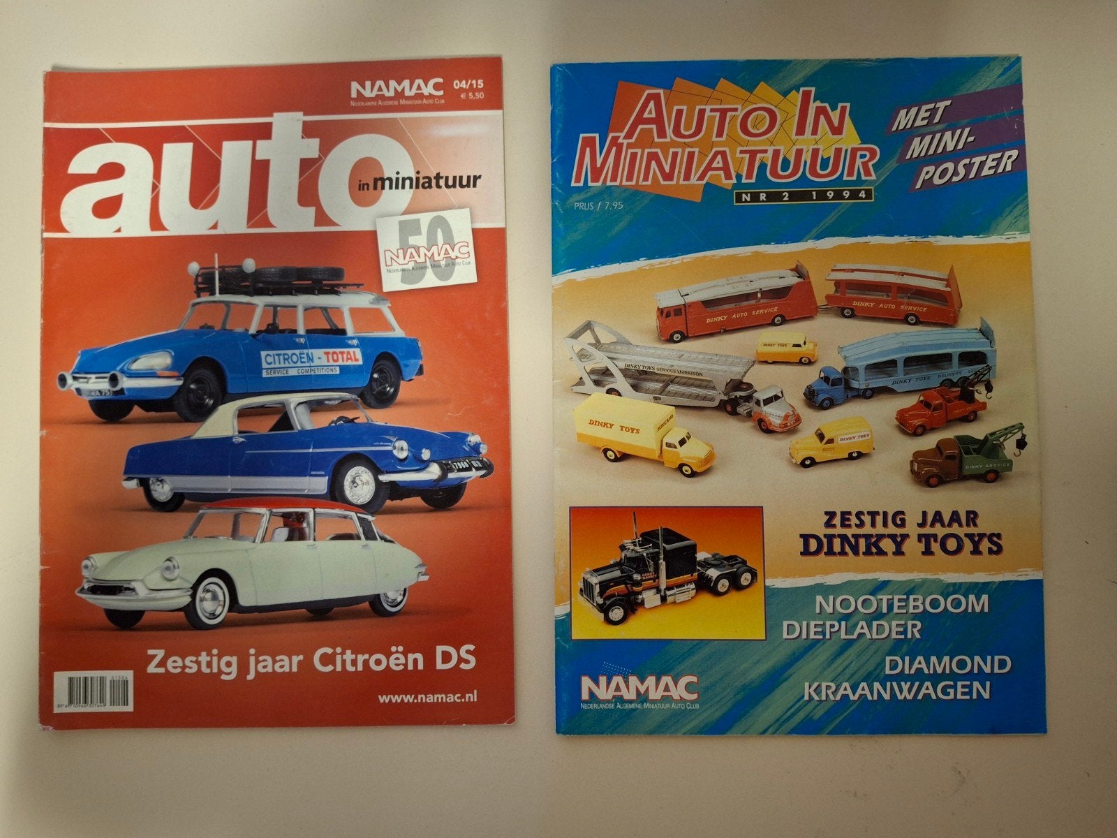 Auto in Miniatuur  ( tijdschriften 24 stuks), Boeken, Ophalen of Verzenden, Gelezen
